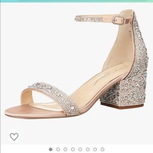 Betsey Johnson SB Mari Champagne Heels